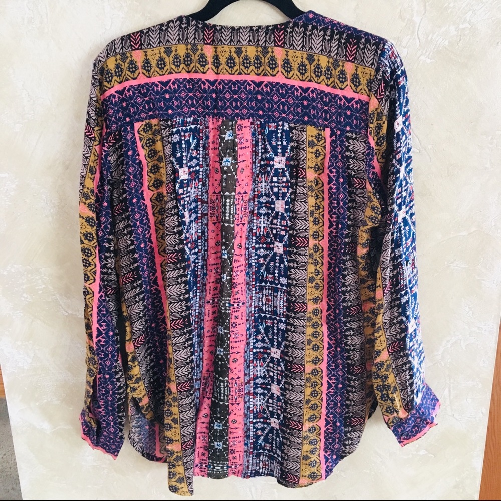 Nine West Boho Shirt - Picture 4 of 4